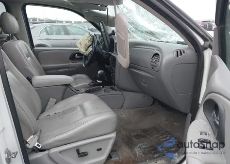 2007 Chevrolet Trailblazer Lt from USA, damaged, VIN 1GNDT13S372237602